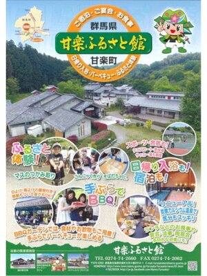 cover image of 甘楽ふるさと館